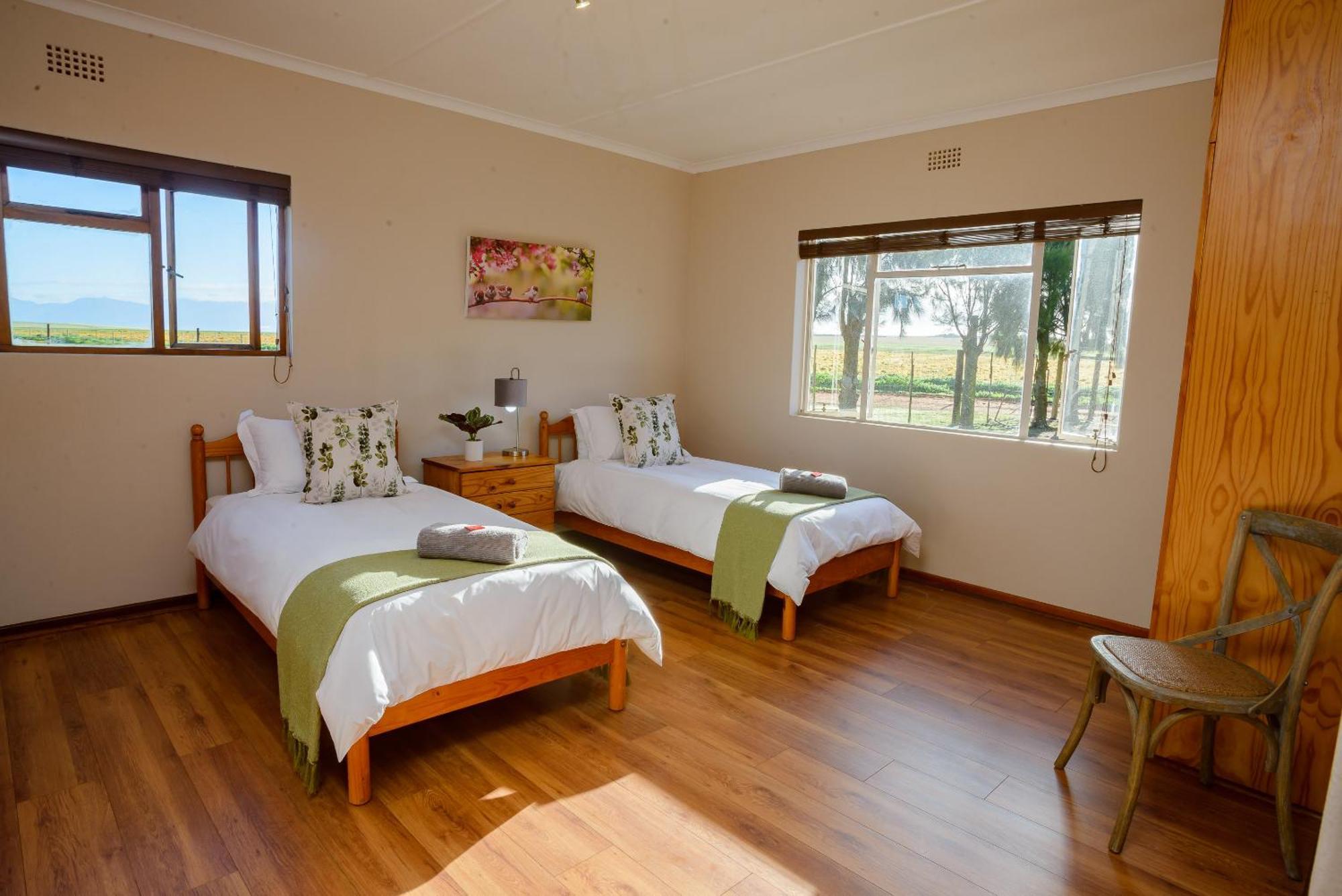 Oorvloed Guesthouse Swellendam Eksteriør billede