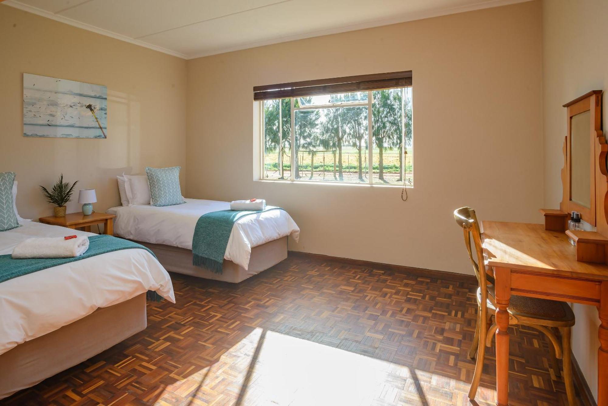 Oorvloed Guesthouse Swellendam Eksteriør billede