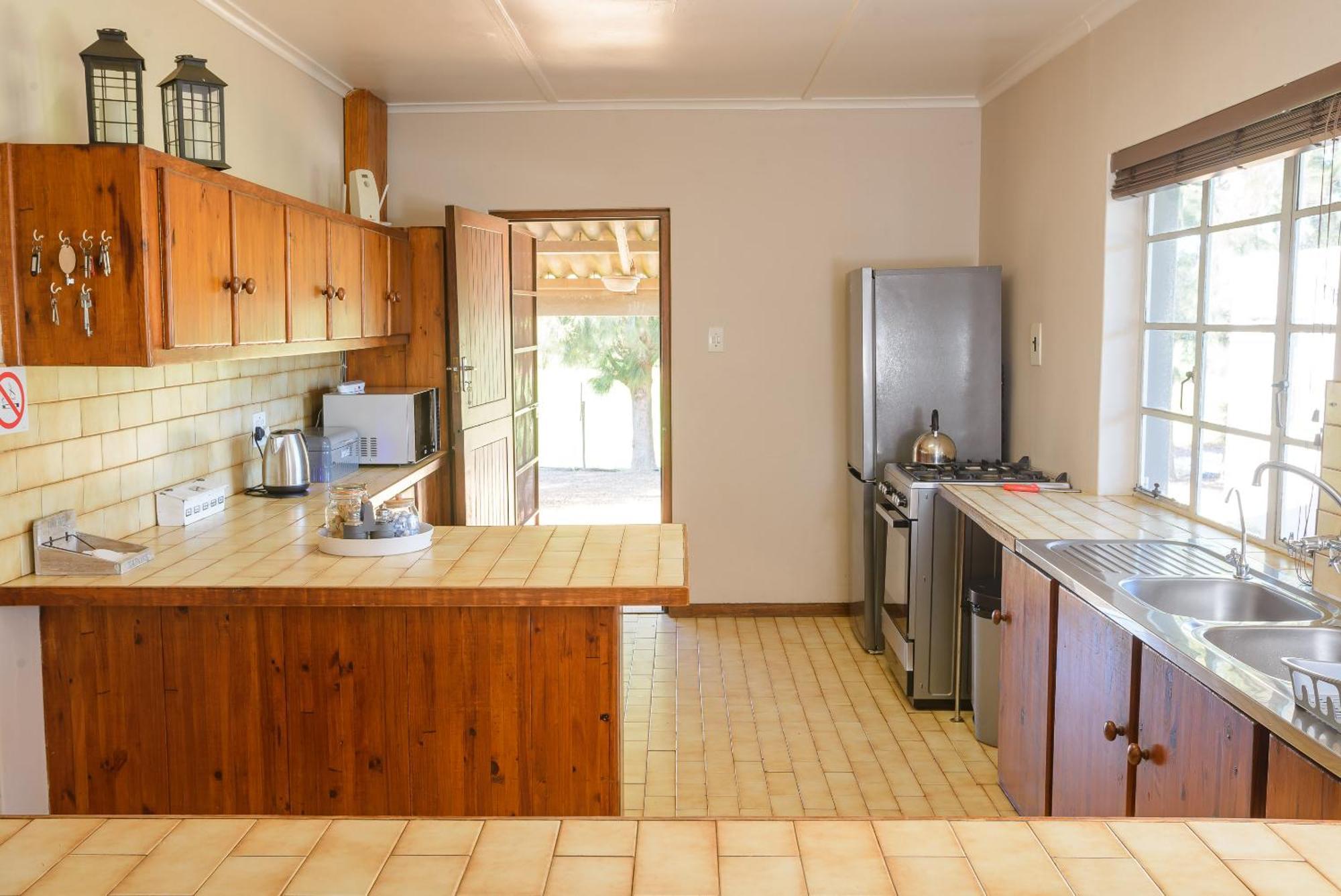 Oorvloed Guesthouse Swellendam Eksteriør billede