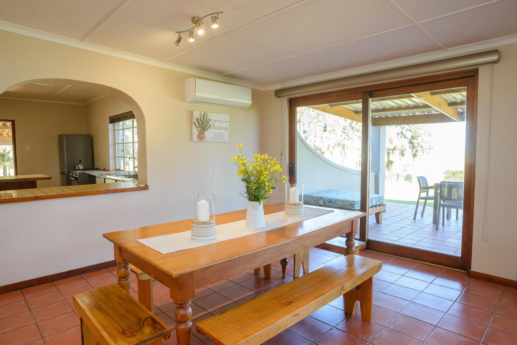 Oorvloed Guesthouse Swellendam Eksteriør billede