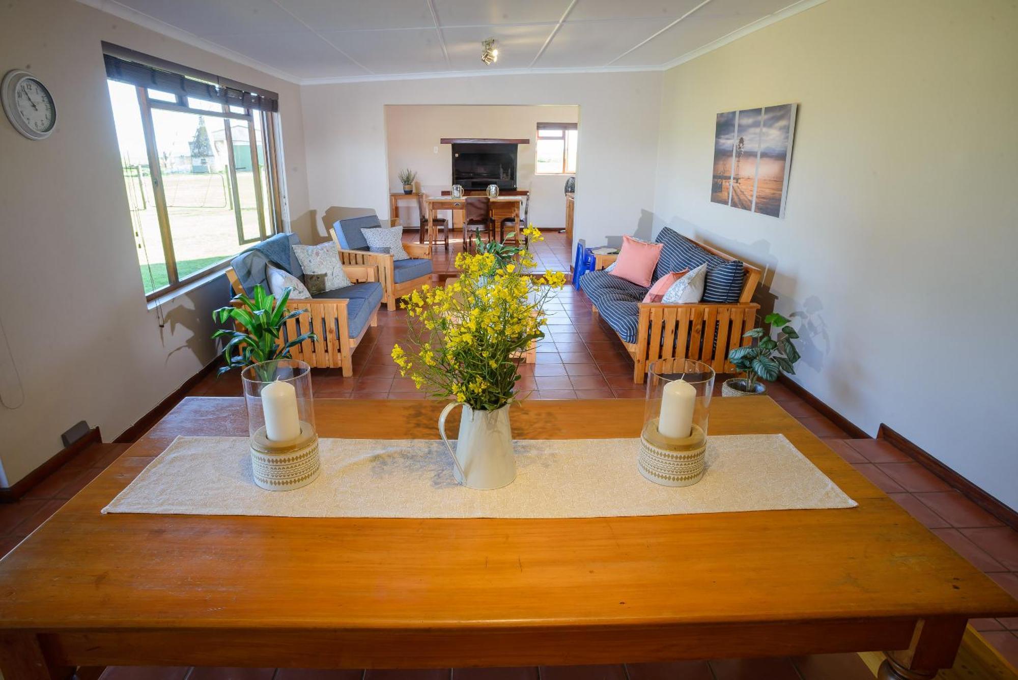 Oorvloed Guesthouse Swellendam Eksteriør billede