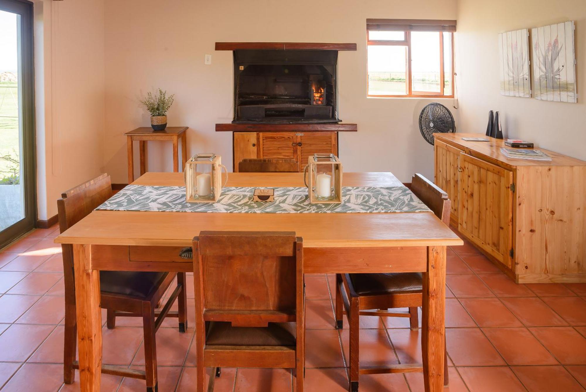 Oorvloed Guesthouse Swellendam Eksteriør billede