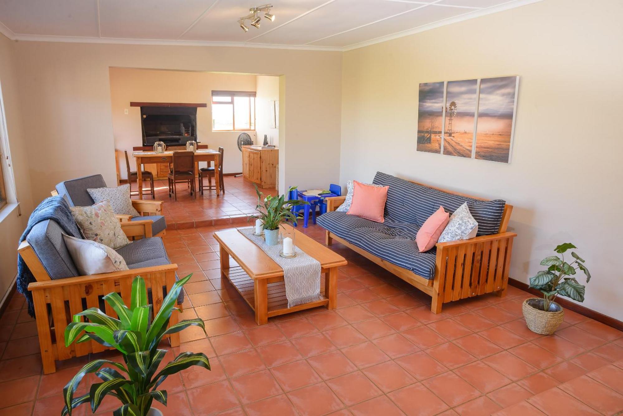 Oorvloed Guesthouse Swellendam Eksteriør billede